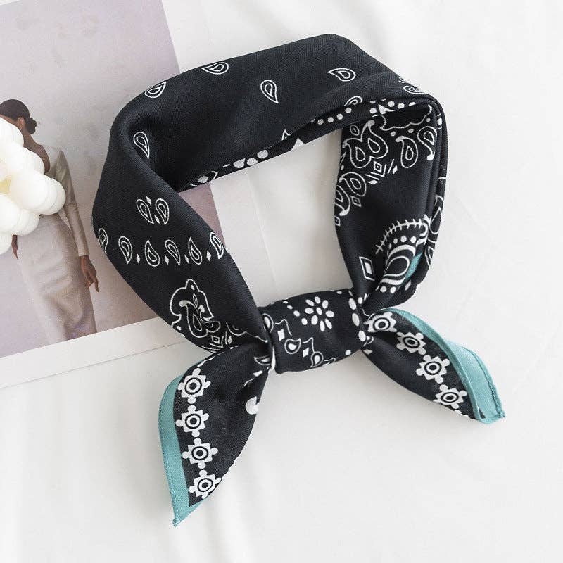 Paisley Square Scarf - Purpose + Passion Boutique