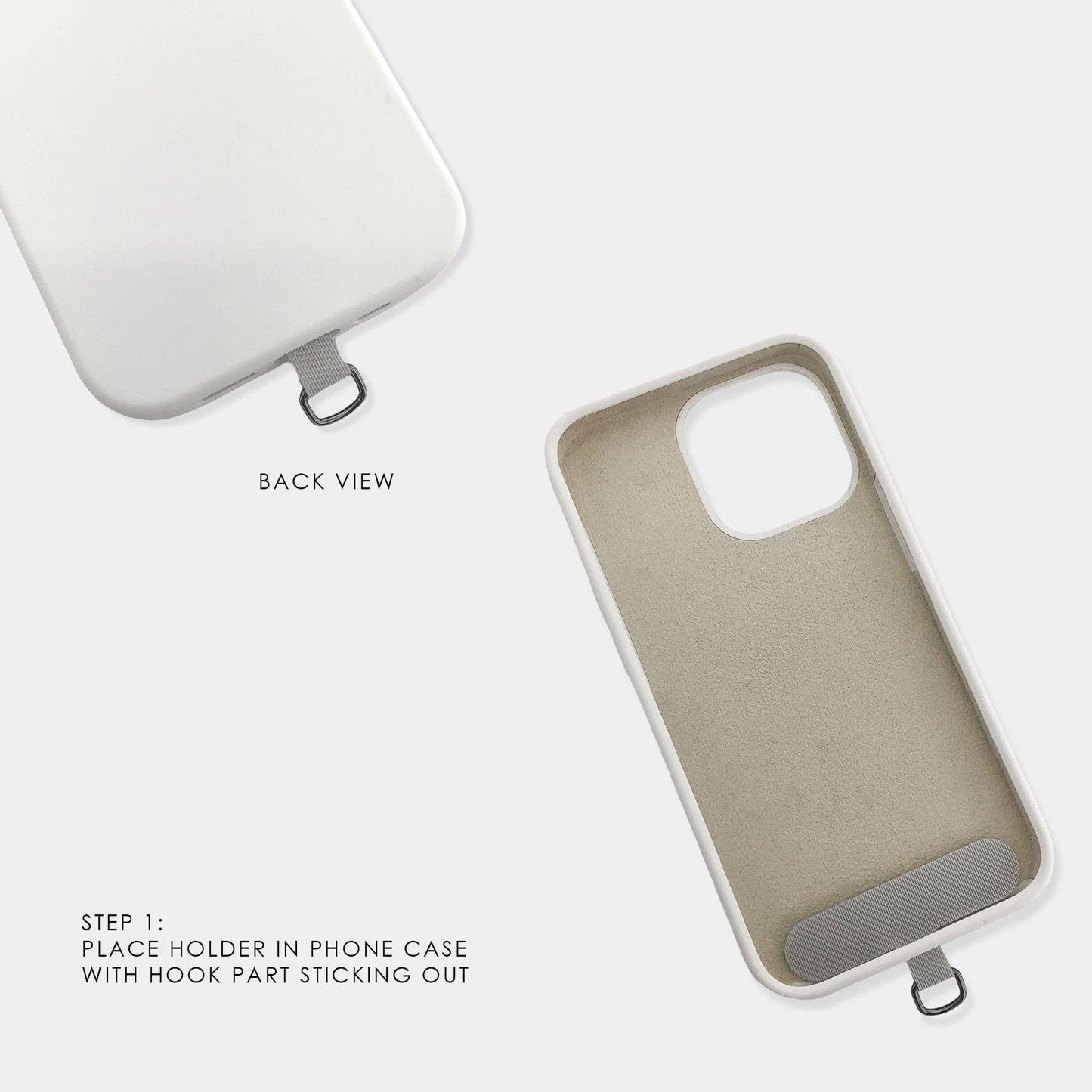 Paperclip Phone Chain - Purpose + Passion Boutique