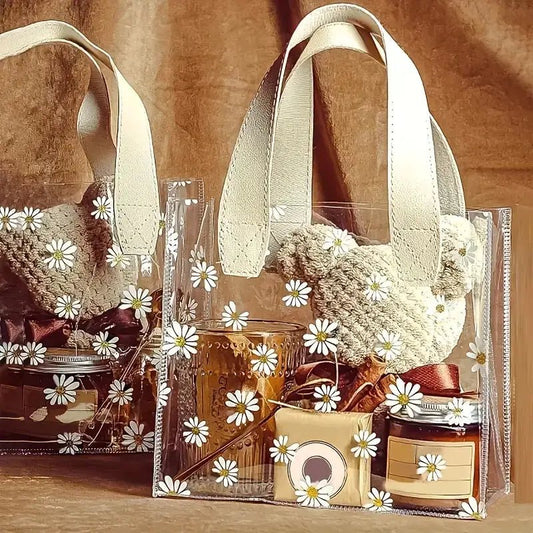 Party Pretty Gift Bag with Handle - Purpose + Passion Boutique