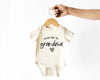 Pass Me to Grandma Baby Long Sleeve Bodysuit - Purpose + Passion Boutique