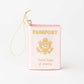 Passport Boxed Glass Ornament - Purpose + Passion Boutique