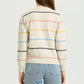 Pastel Striped Crewneck Sweater - Purpose + Passion Boutique