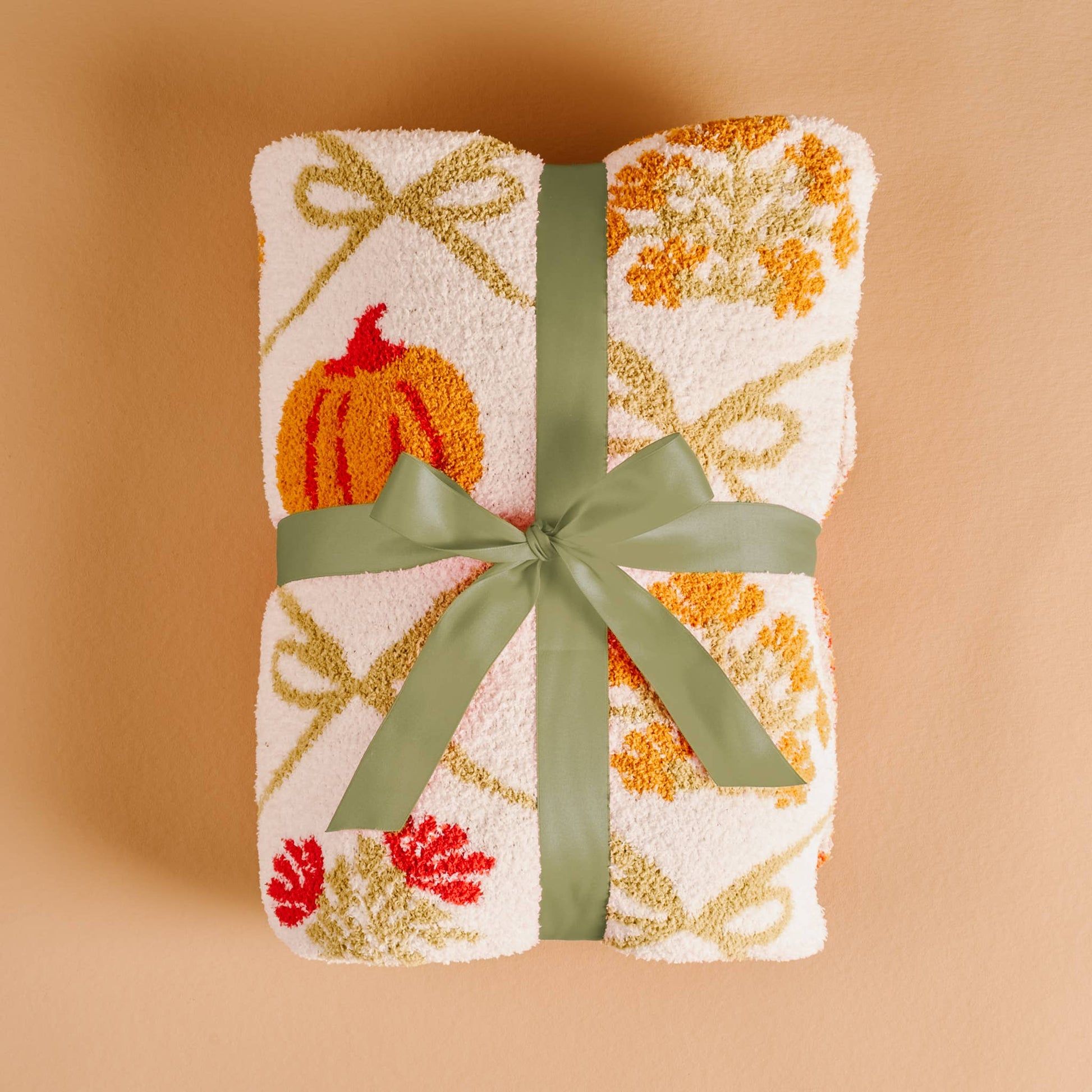 Patchwork Pumpkins Cozy Dreams Luxe Blanket - Purpose + Passion Boutique
