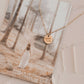 Path Disc Necklace - Purpose + Passion Boutique