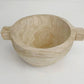 Paulownia Wood Round Bowl with Wood Handles - Purpose + Passion Boutique