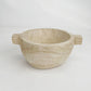 Paulownia Wood Round Bowl with Wood Handles - Purpose + Passion Boutique