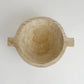 Paulownia Wood Round Bowl with Wood Handles - Purpose + Passion Boutique
