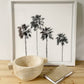 Paulownia Wood Round Bowl with Wood Handles - Purpose + Passion Boutique