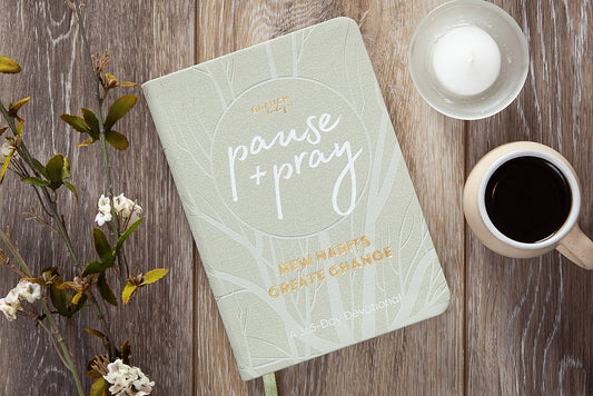 Pause and Pray Devotional - Purpose + Passion Boutique