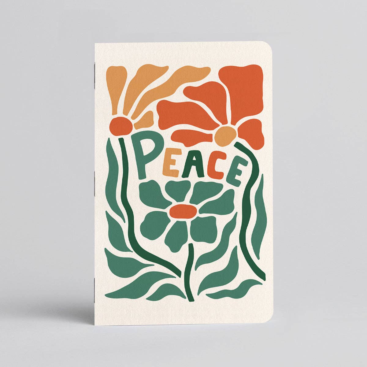 Peace Oasis 5x7 Notebook - Purpose + Passion Boutique