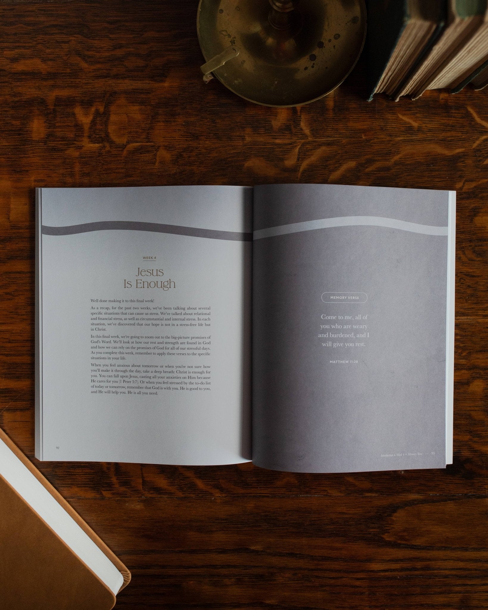 Peace Under Pressure: Finding Rest in Christ When You’re Stressed - Purpose + Passion Boutique