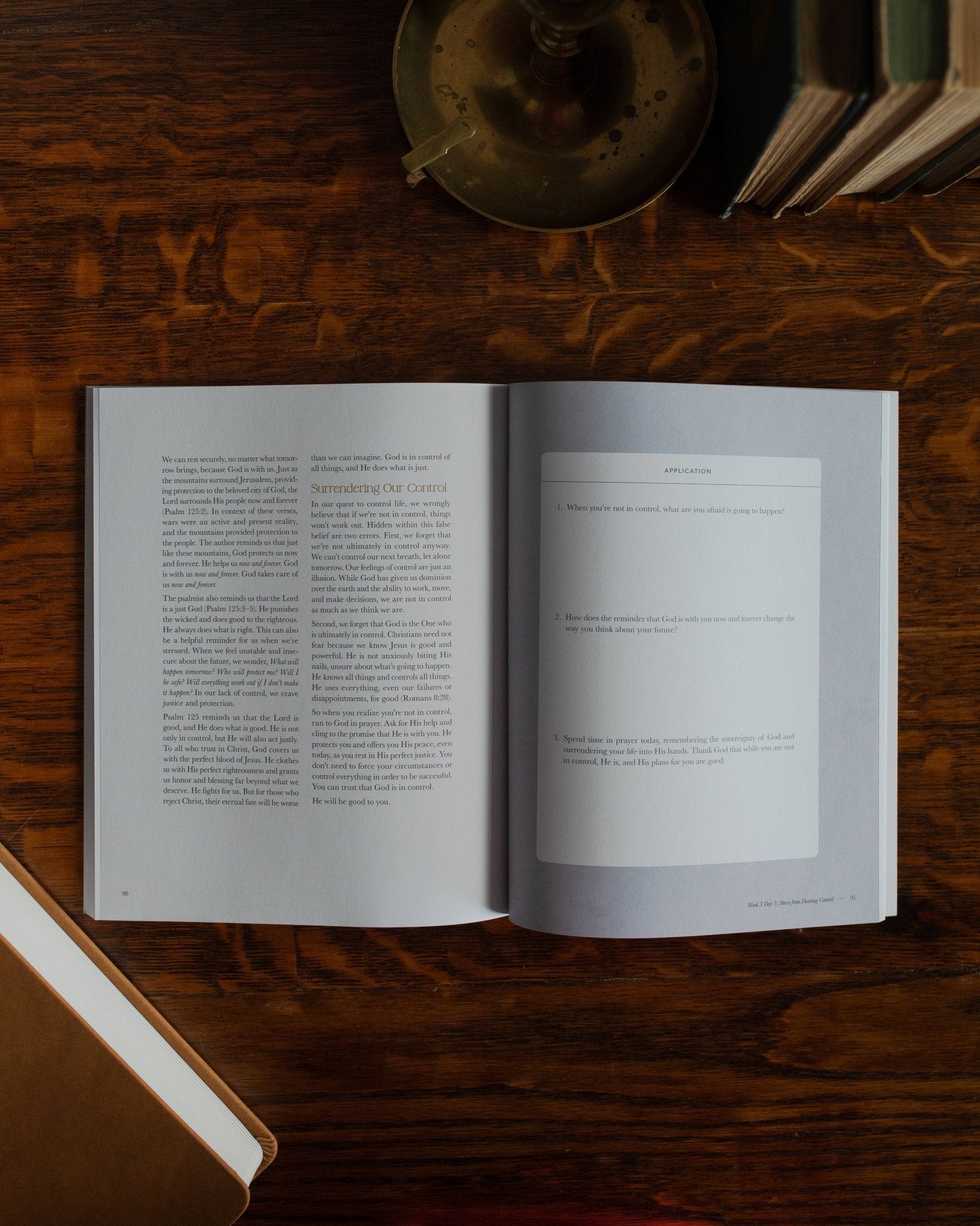 Peace Under Pressure: Finding Rest in Christ When You’re Stressed - Purpose + Passion Boutique