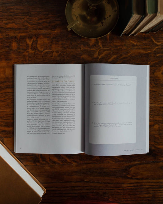 Peace Under Pressure: Finding Rest in Christ When You’re Stressed - Purpose + Passion Boutique