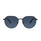 Peaceful Banks - Black - Polarized Sunglass - Purpose + Passion Boutique