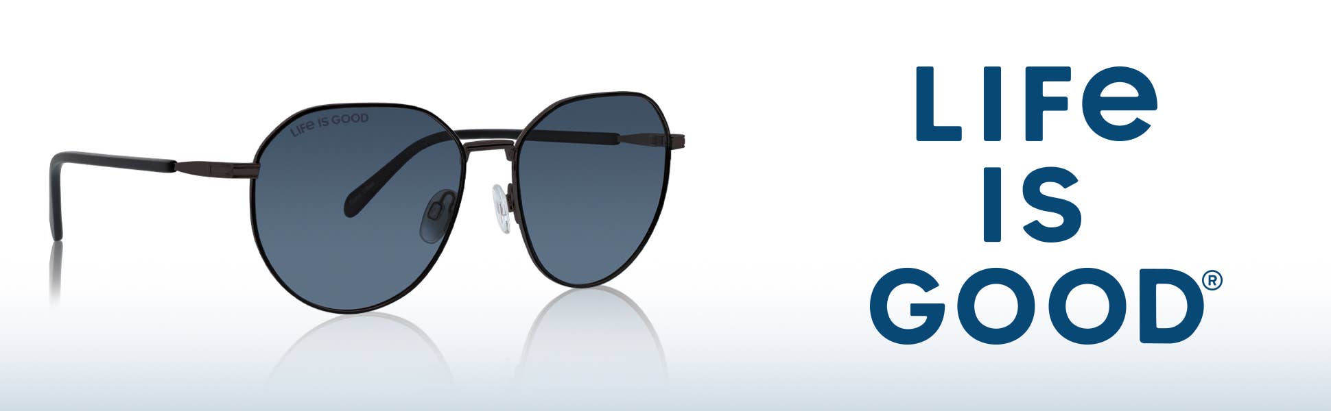 Peaceful Banks - Black - Polarized Sunglass - Purpose + Passion Boutique