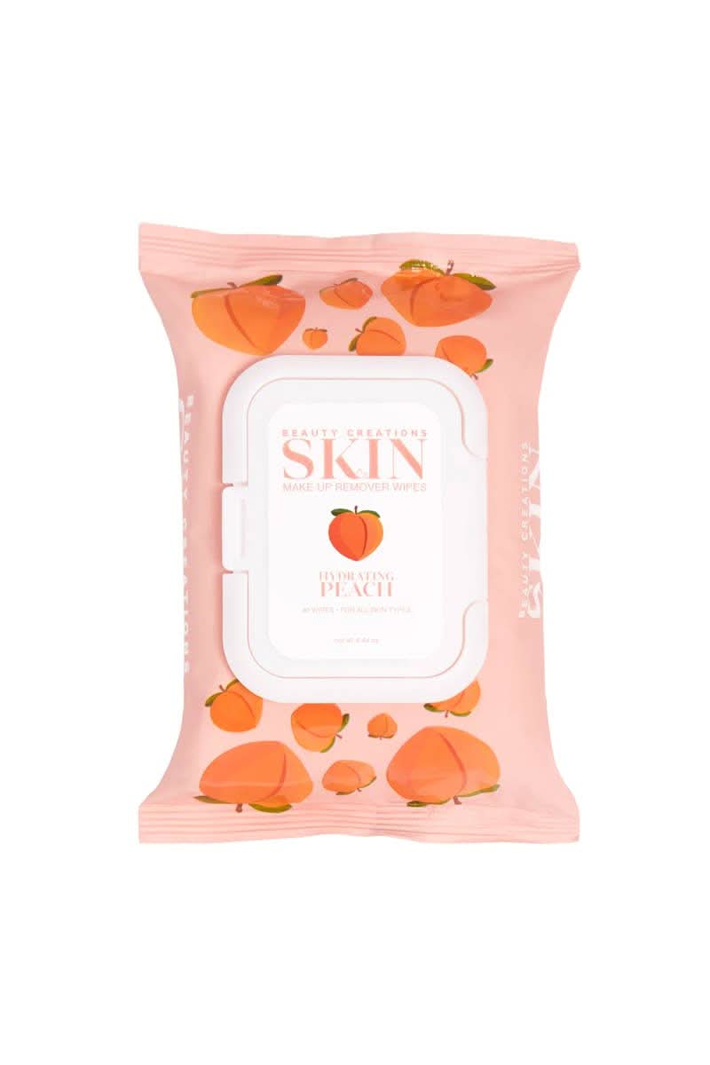 Peach Makeup Remover Wipes - Purpose + Passion Boutique