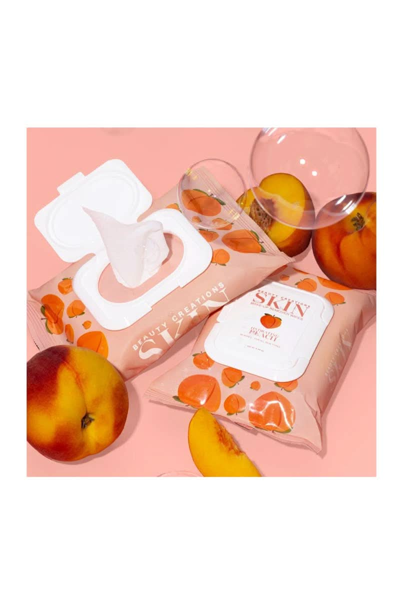 Peach Makeup Remover Wipes - Purpose + Passion Boutique