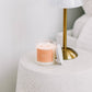Peach + Nectar Glass Tumbler Soy Candle - Purpose + Passion Boutique
