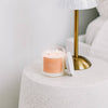 Peach + Nectar Glass Tumbler Soy Candle - Purpose + Passion Boutique