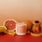 Peach + Nectar Glass Tumbler Soy Candle - Purpose + Passion Boutique