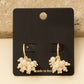Pearl Beaded Fringe Drop Earrings - Purpose + Passion Boutique
