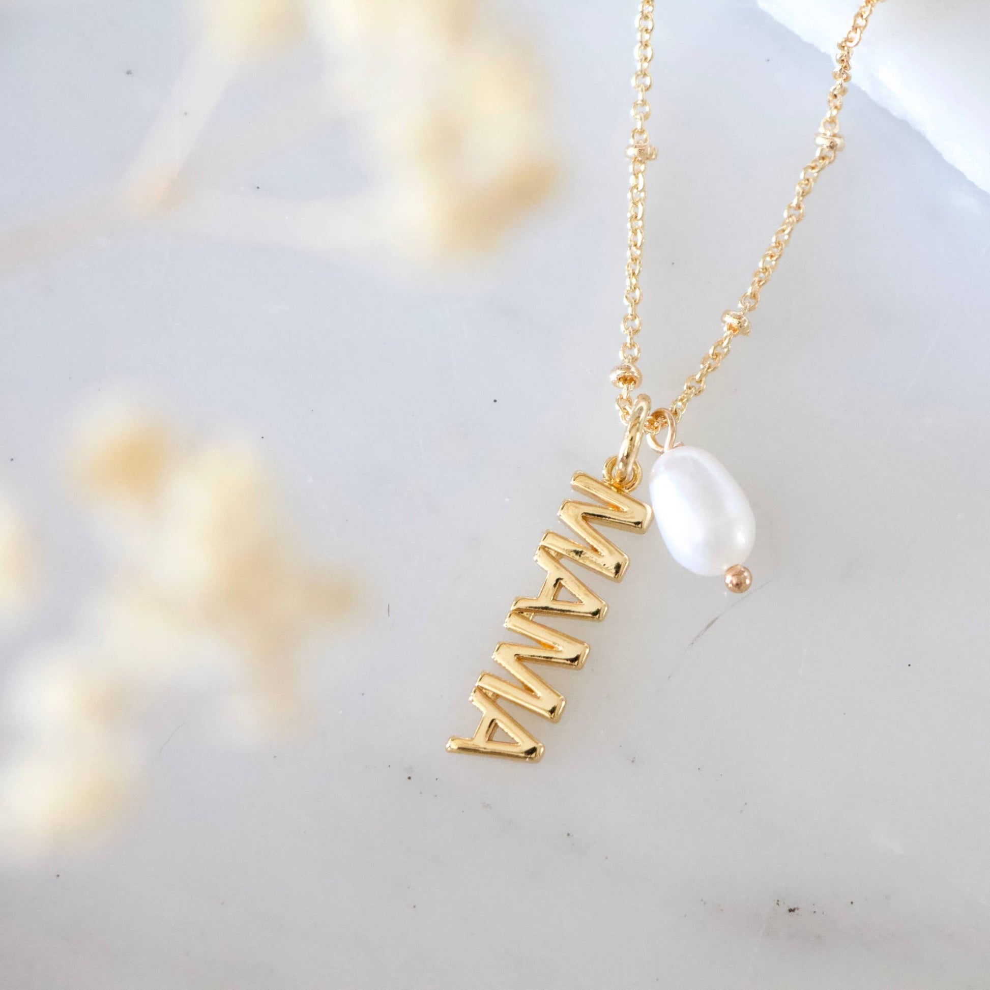 Pearl Mama Necklace - Purpose + Passion Boutique