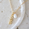Pearl Mama Necklace - Purpose + Passion Boutique