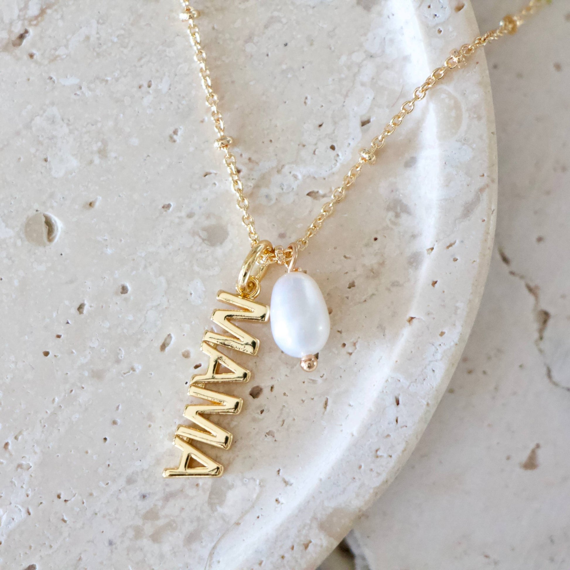 Pearl Mama Necklace - Purpose + Passion Boutique