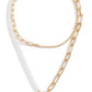 Pearl Mix Double Layer Toggle Necklace - Purpose + Passion Boutique