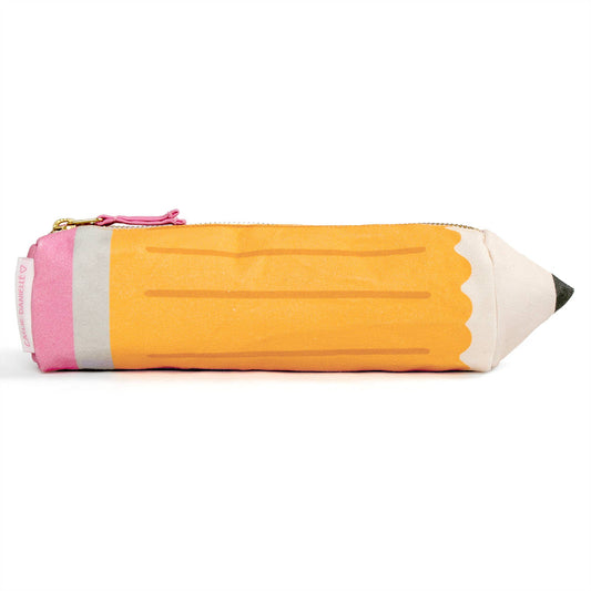 Pencil Canvas Pouch - Purpose + Passion Boutique