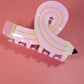 Pencil Twist Hair Claw - Purpose + Passion Boutique
