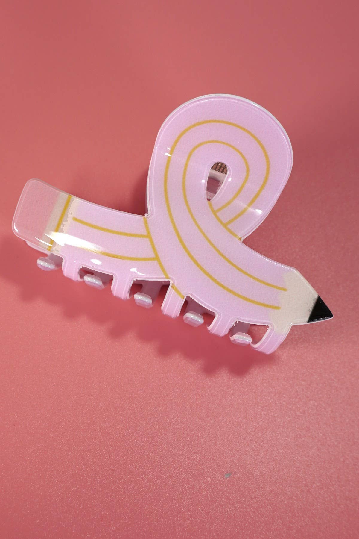 Pencil Twist Hair Claw - Purpose + Passion Boutique