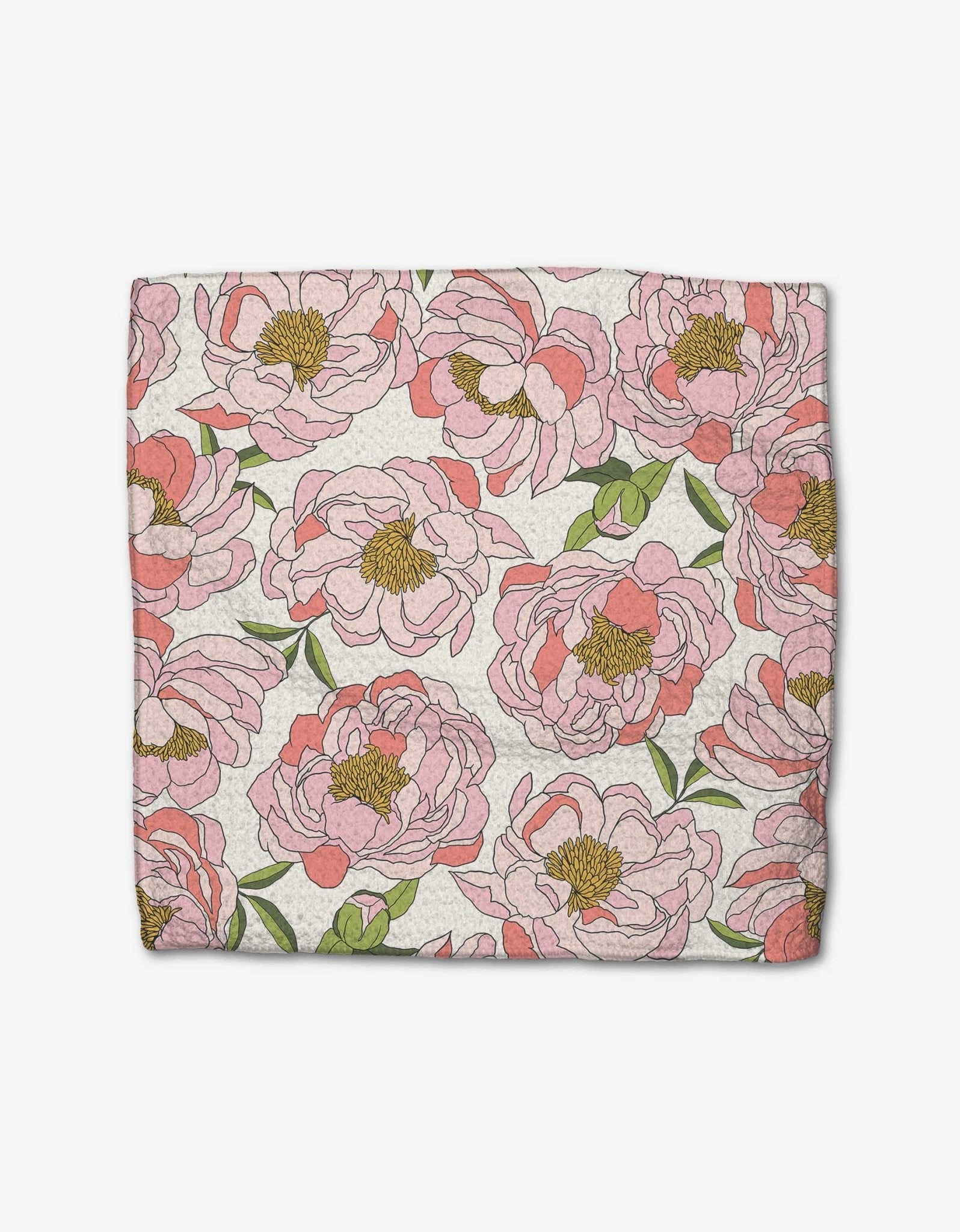 Peony Paradise Dishcloth Set - Purpose + Passion Boutique