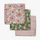 Peony Paradise Dishcloth Set - Purpose + Passion Boutique