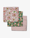 Peony Paradise Dishcloth Set - Purpose + Passion Boutique