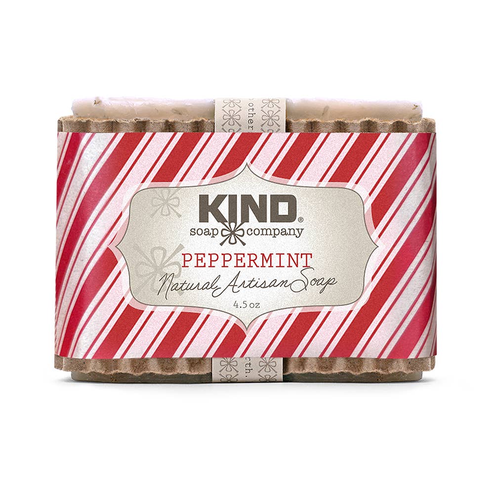 Peppermint Bar Soap - Purpose + Passion Boutique