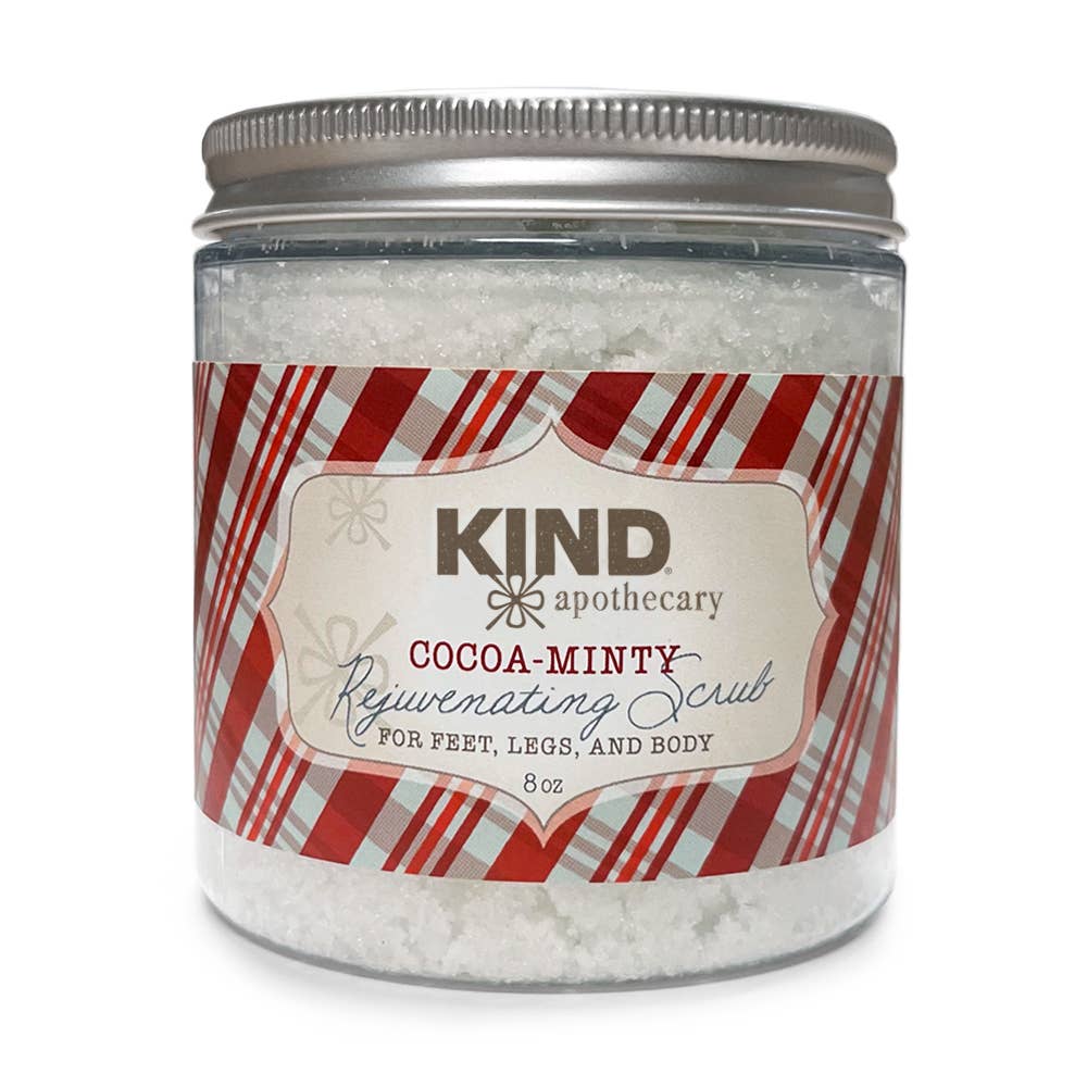 Peppermint Hot Cocoa Body Creme & Scrub Set - Purpose + Passion Boutique