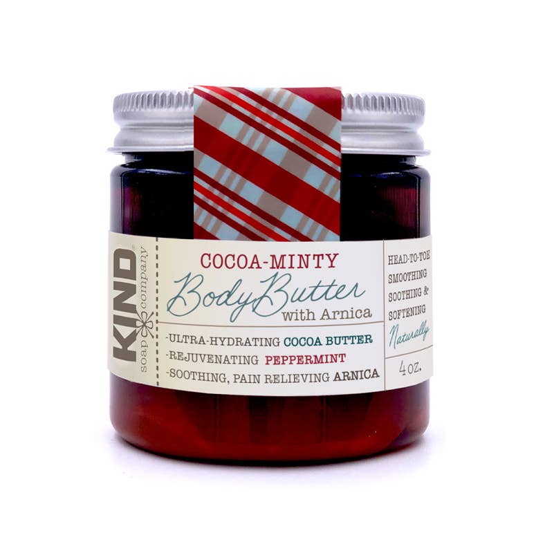 Peppermint Hot Cocoa Body Creme & Scrub Set - Purpose + Passion Boutique