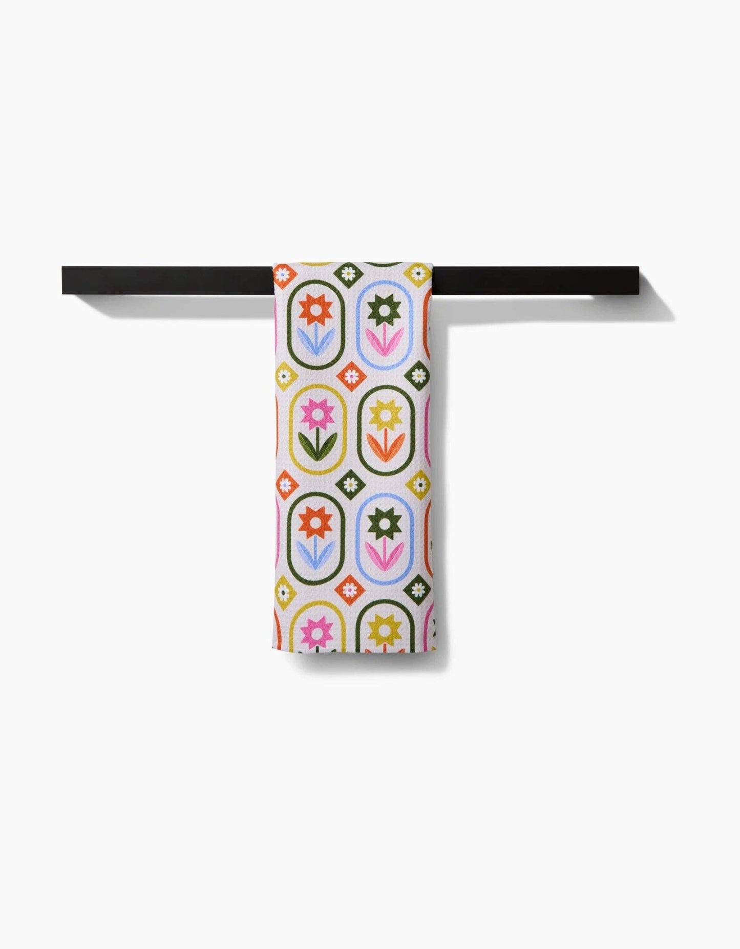 Petal Patchwork Tea Towel - Purpose + Passion Boutique
