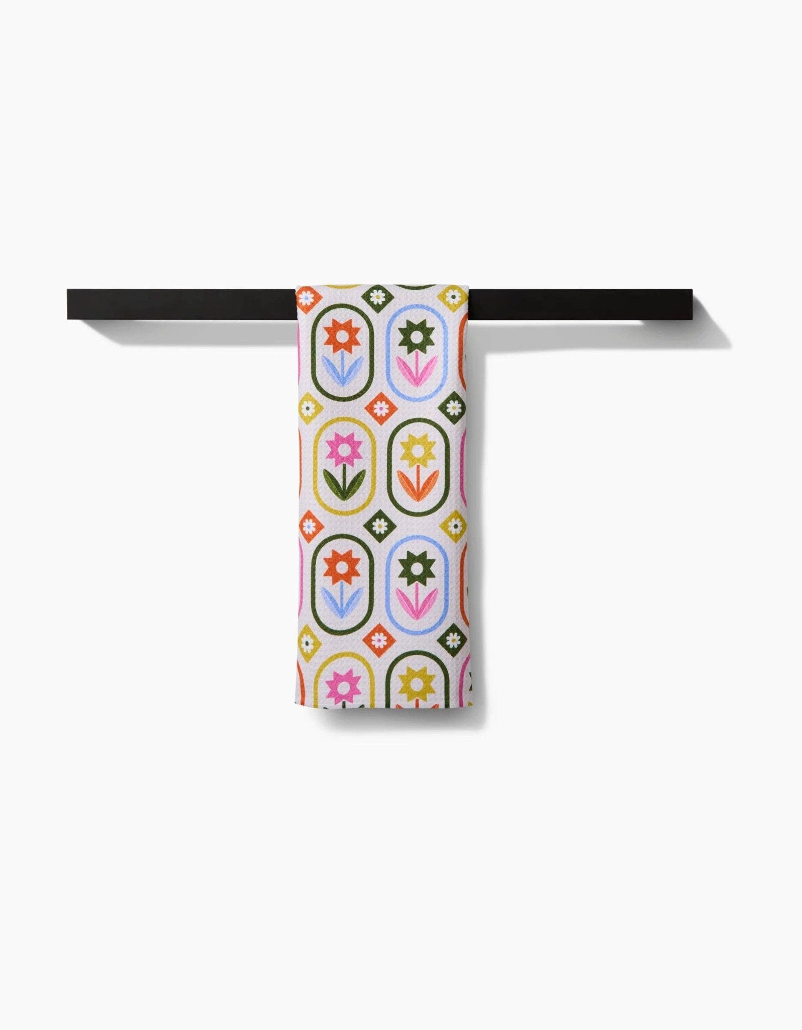 Petal Patchwork Tea Towel - Purpose + Passion Boutique