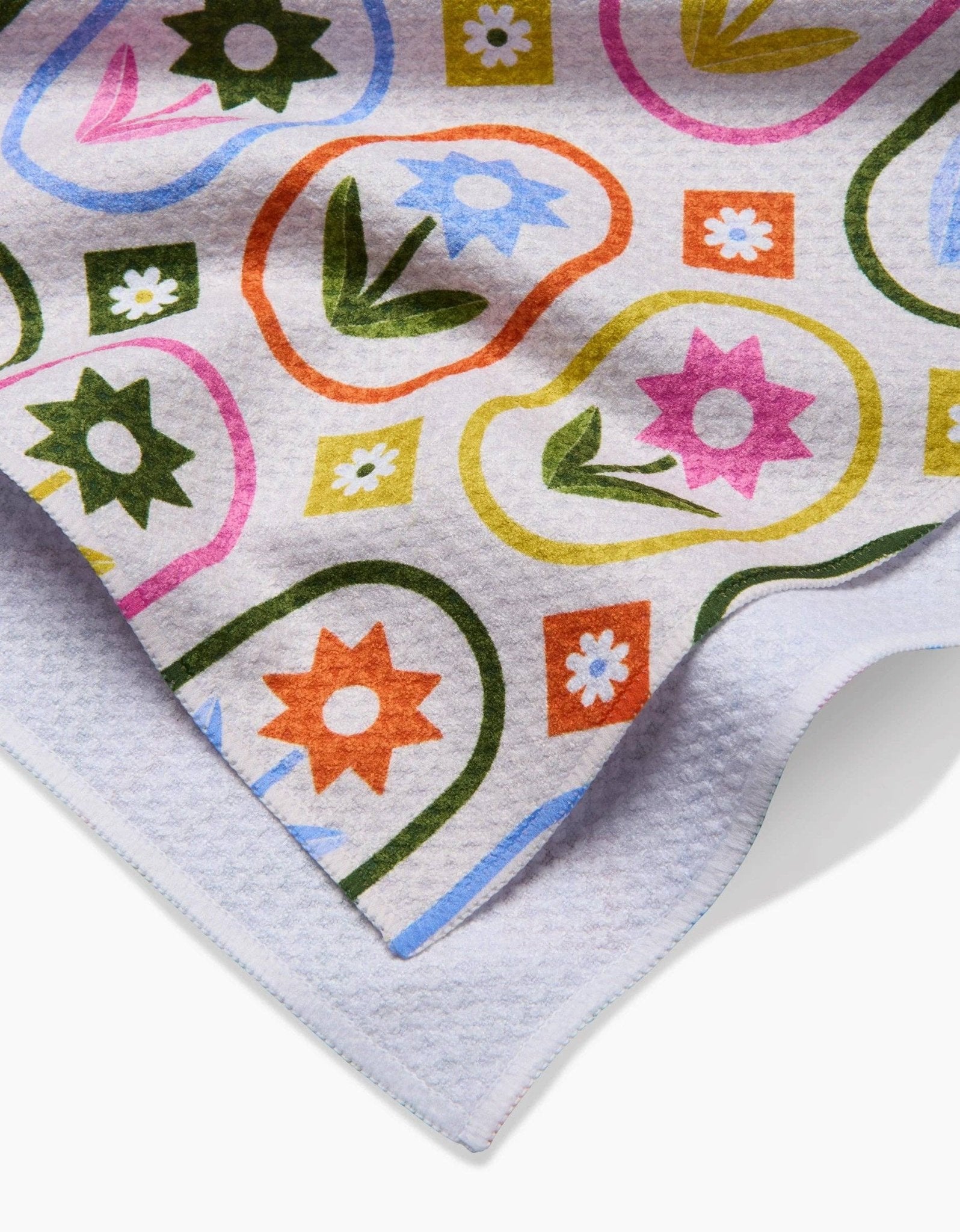 Petal Patchwork Tea Towel - Purpose + Passion Boutique