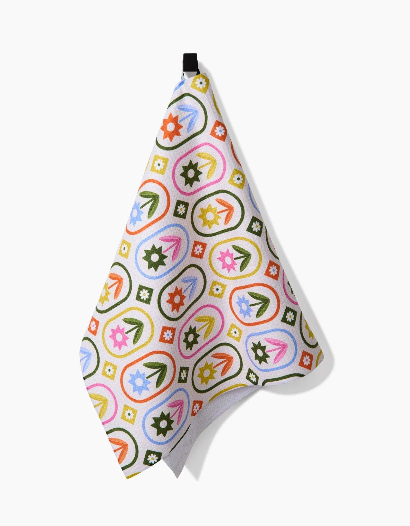 Petal Patchwork Tea Towel - Purpose + Passion Boutique