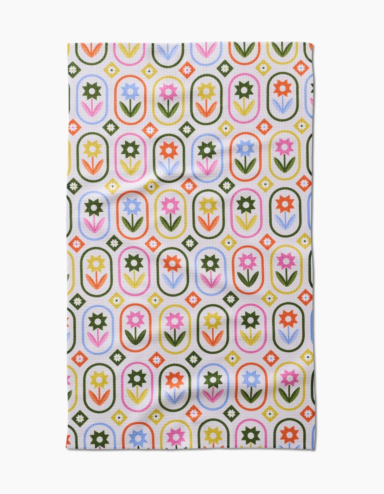 Petal Patchwork Tea Towel - Purpose + Passion Boutique