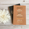 Phil 4:8 Bible Prayer Journal - Purpose + Passion Boutique