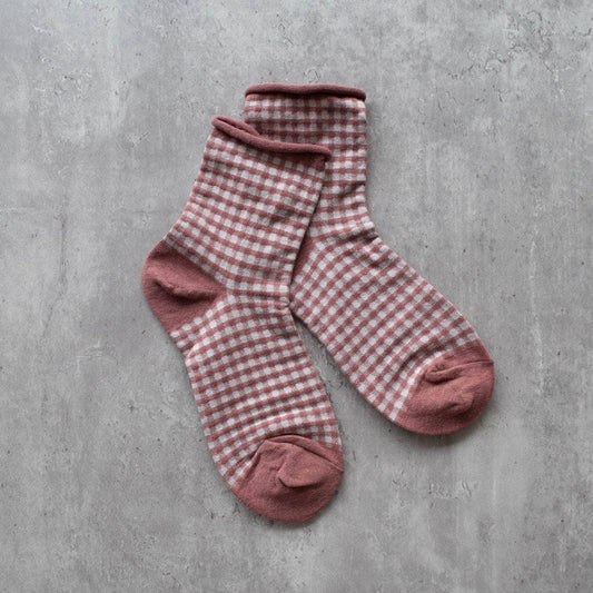 Picnic Mid Crew Socks - Purpose + Passion Boutique