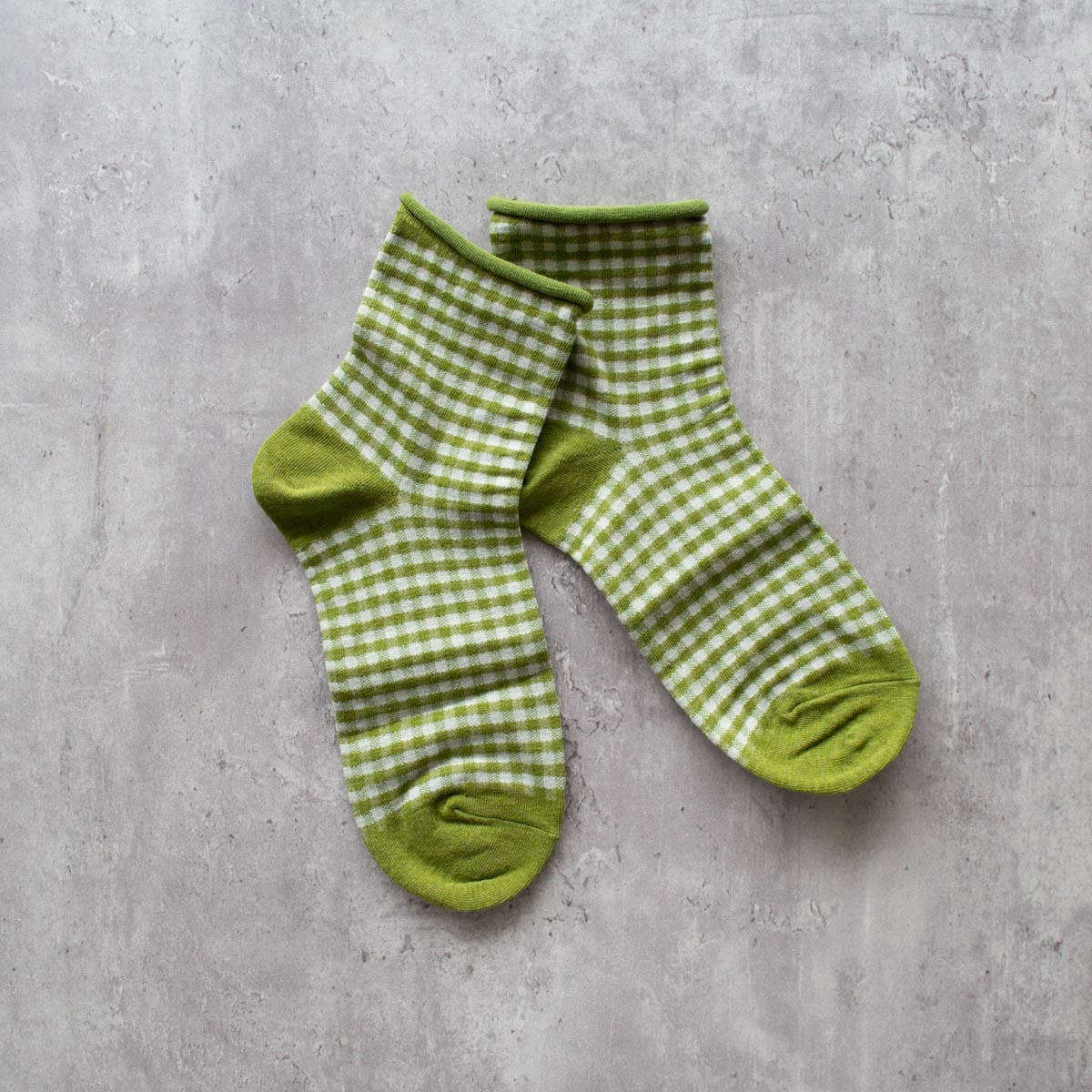 Picnic Mid Crew Socks - Purpose + Passion Boutique