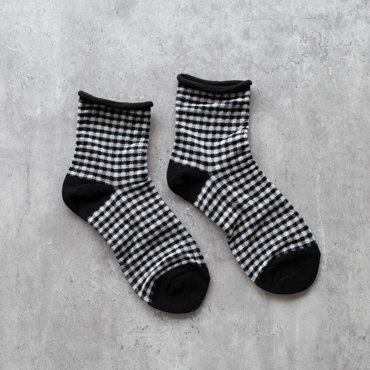 Picnic Mid Crew Socks - Purpose + Passion Boutique