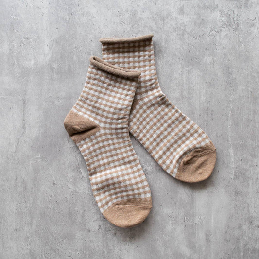 Picnic Mid Crew Socks - Purpose + Passion Boutique