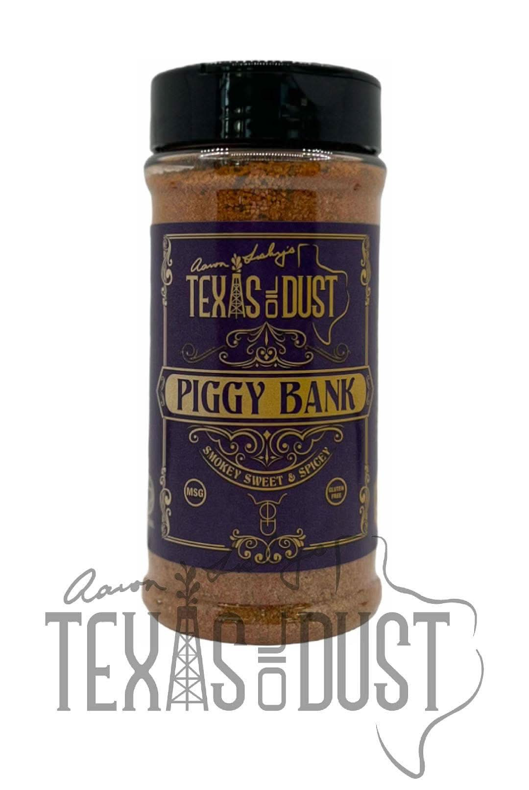 Piggy Bank Pork & Rib Rub 12 ounces - Purpose + Passion Boutique