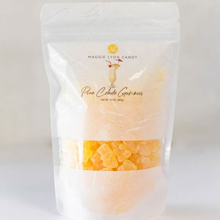 Piña Colada Gummi Bears (10oz) - Purpose + Passion Boutique